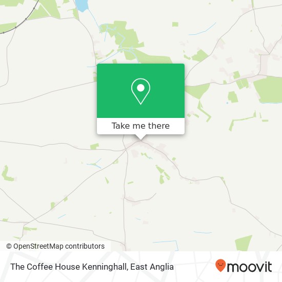 The Coffee House Kenninghall, Garboldisham Road Kenninghall Norwich NR16 2 map