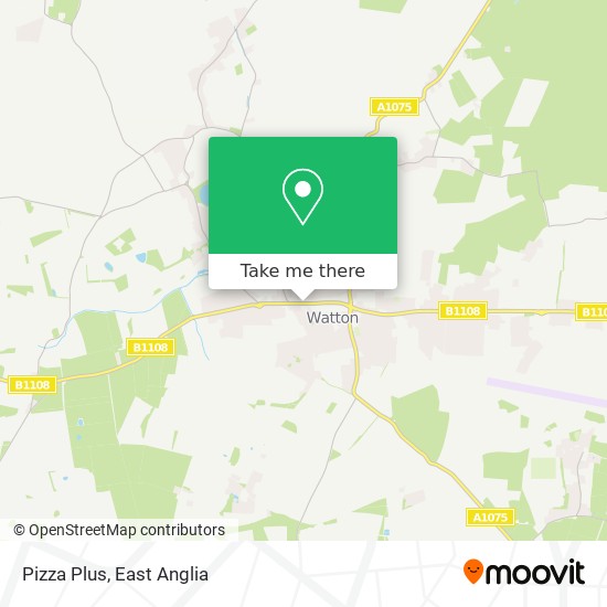 Pizza Plus map