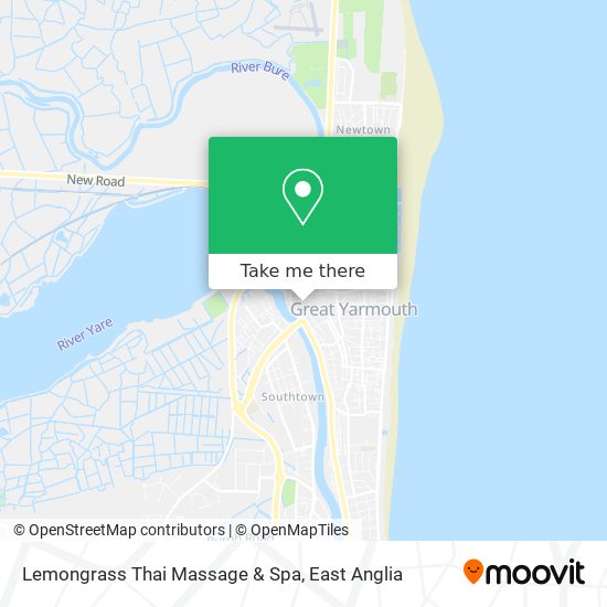 Lemongrass Thai Massage & Spa map