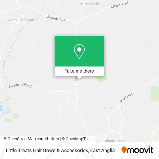 Little Treats Hair Bows & Accessories map