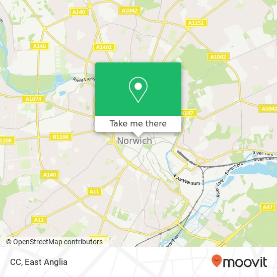 CC, 1 London Street Norwich Norwich NR2 1LH map