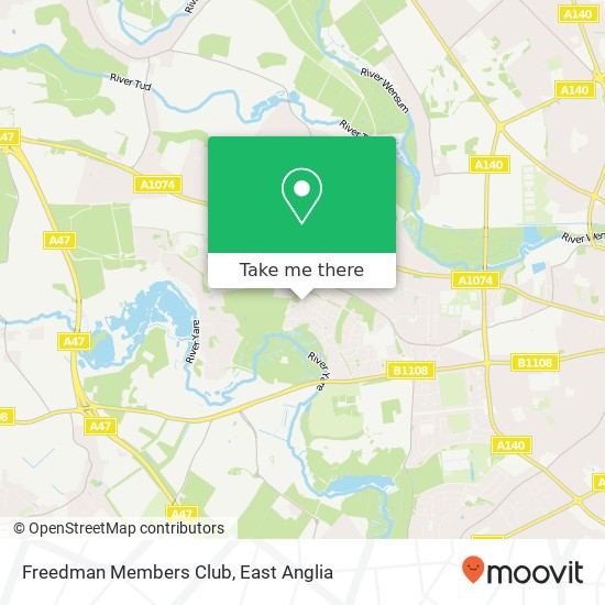 Freedman Members Club map