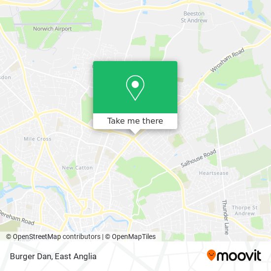 Burger Dan map
