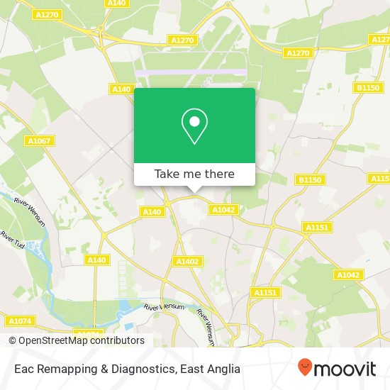 Eac Remapping & Diagnostics map