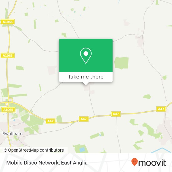 Mobile Disco Network, Sydney Dye Court Sporle King's Lynn PE32 2EE map