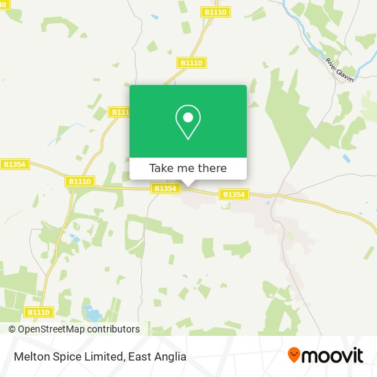 Melton Spice Limited map