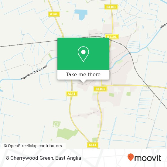 8 Cherrywood Green map