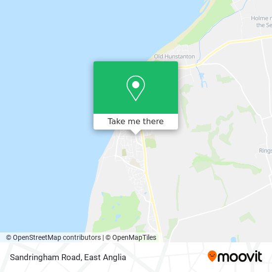 Sandringham Road map
