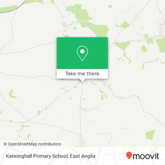 Kenninghall Primary School map