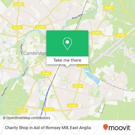 Charity Shop in Aid of Romsey Mill, 193 Mill Road Cambridge Cambridge CB1 3 map