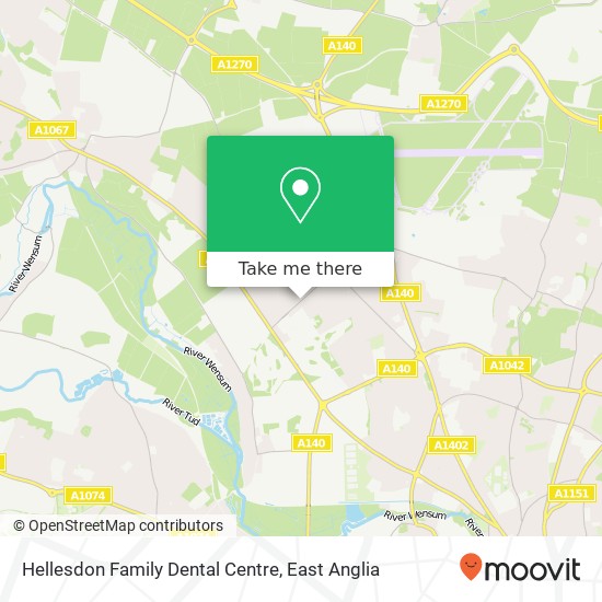 Hellesdon Family Dental Centre, 153 Middletons Lane Hellesdon Norwich NR6 5 map