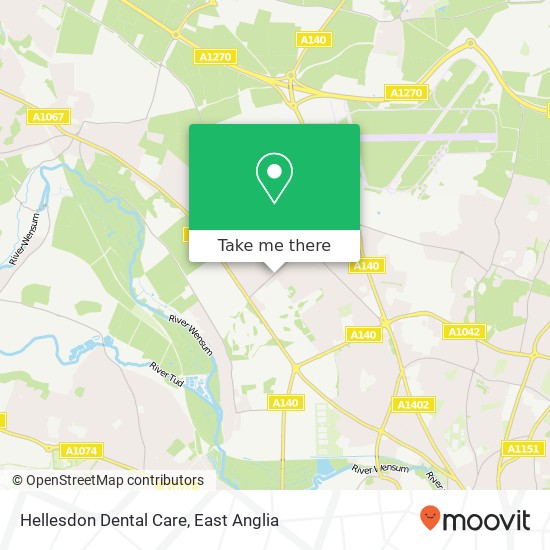 Hellesdon Dental Care, 153 Middletons Lane Hellesdon Norwich NR6 5 map