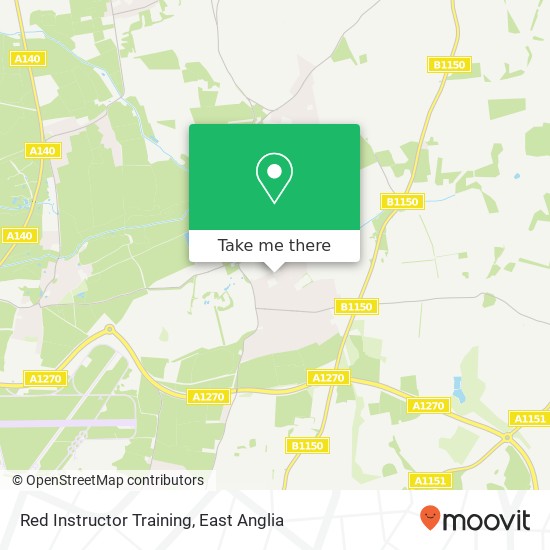 Red Instructor Training, 51 Ivy Road Spixworth Norwich NR10 3PY map