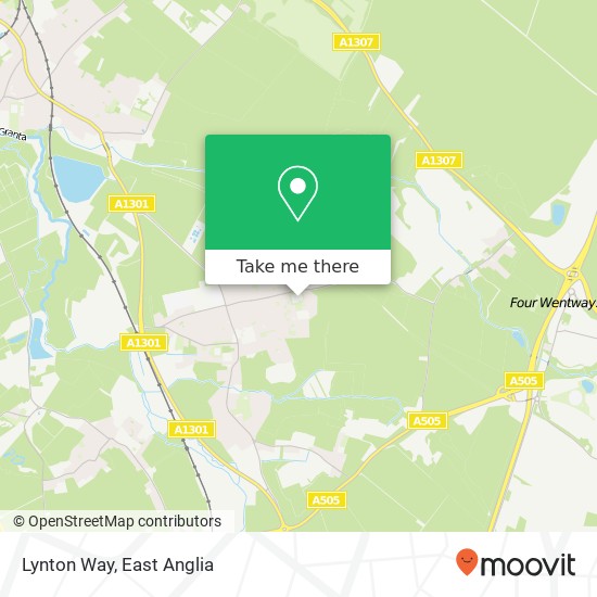 Lynton Way, null map
