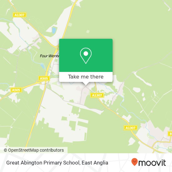 Great Abington Primary School, 68 High Street Abington Cambridge CB21 6AB map