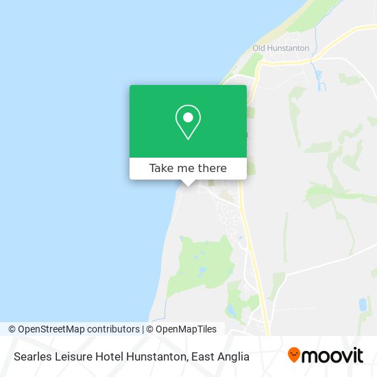 Searles Leisure Hotel Hunstanton map