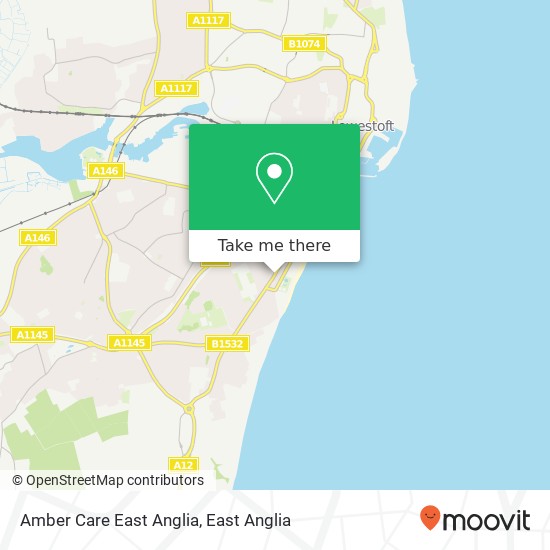 Amber Care East Anglia, 394 London Road South Lowestoft Lowestoft NR33 0BQ map