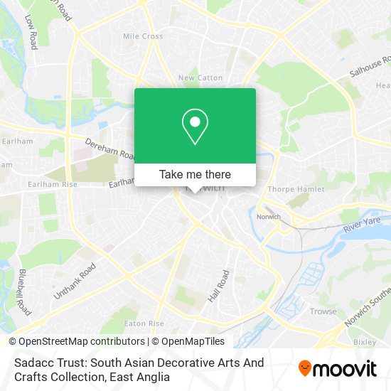 Sadacc Trust: South Asian Decorative Arts And Crafts Collection map