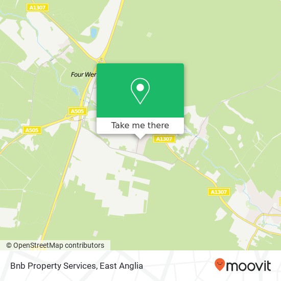 Bnb Property Services, 17 Mortlock Gardens Abington Cambridge CB21 6BA map