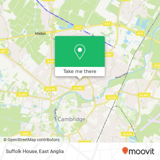Suffolk House, 69 Milton Road Cambridge Cambridge CB4 1XA map