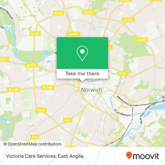 Victoria Care Services, 86 St Benedicts Street Norwich Norwich NR2 4 map