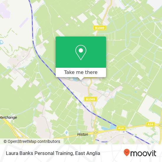 Laura Banks Personal Training, School Hill Histon Cambridge CB24 9 map