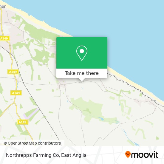 Northrepps Farming Co map