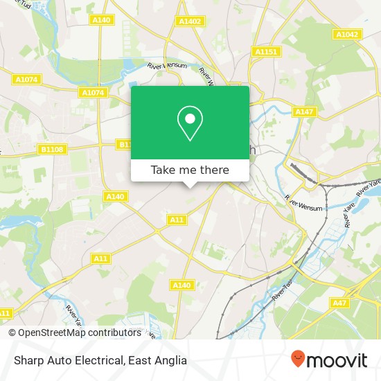 Sharp Auto Electrical map