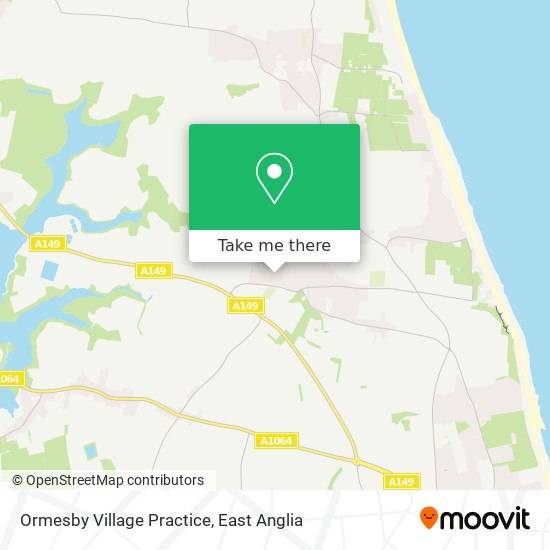 Ormesby Village Practice map