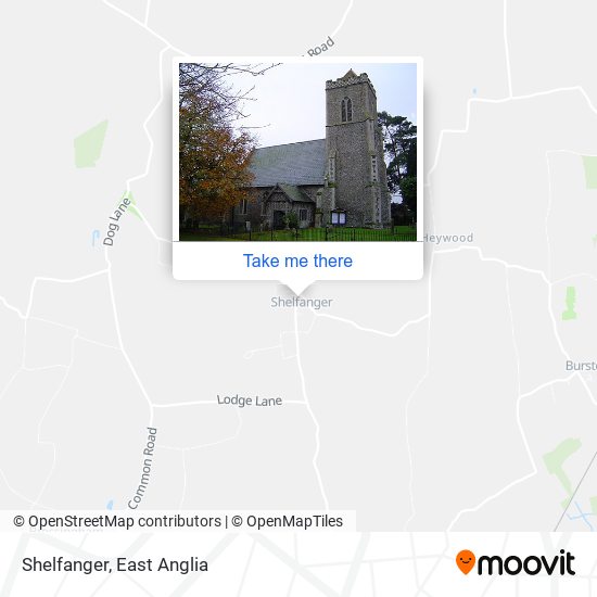 Shelfanger map