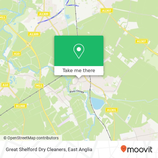 Great Shelford Dry Cleaners, 31 High Street Great Shelford Cambridge CB22 5 map