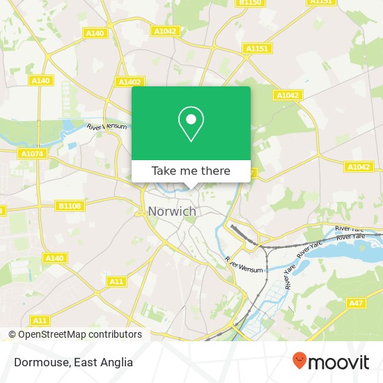 Dormouse map