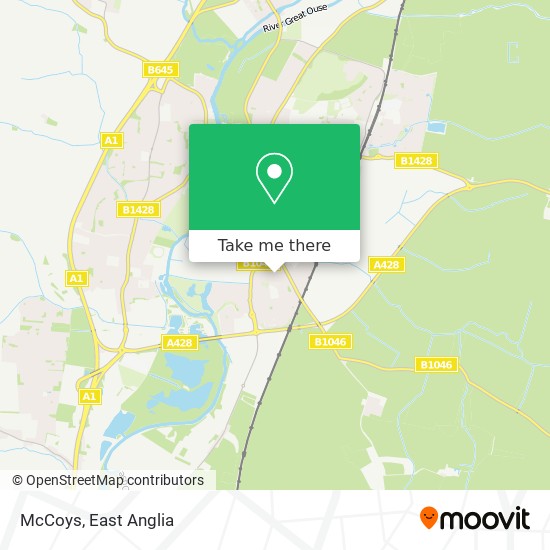 McCoys map