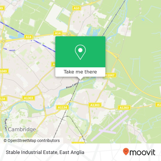 Stable Industrial Estate map