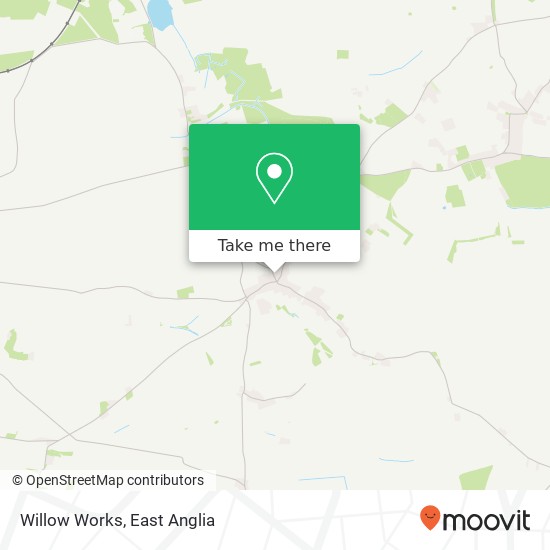 Willow Works, 81 Quidenham Road Kenninghall Norwich NR16 2 map