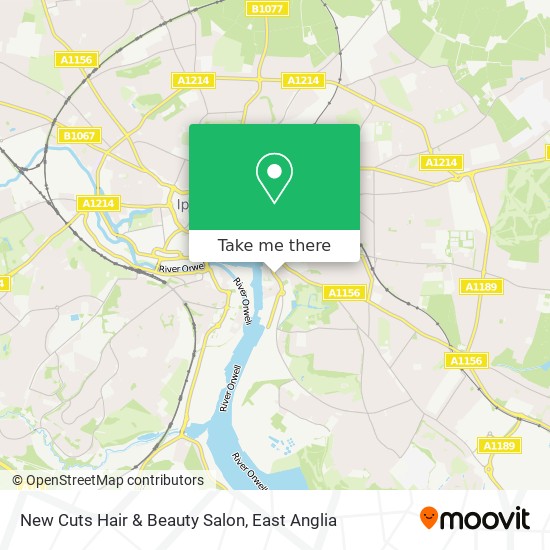 New Cuts Hair & Beauty Salon map