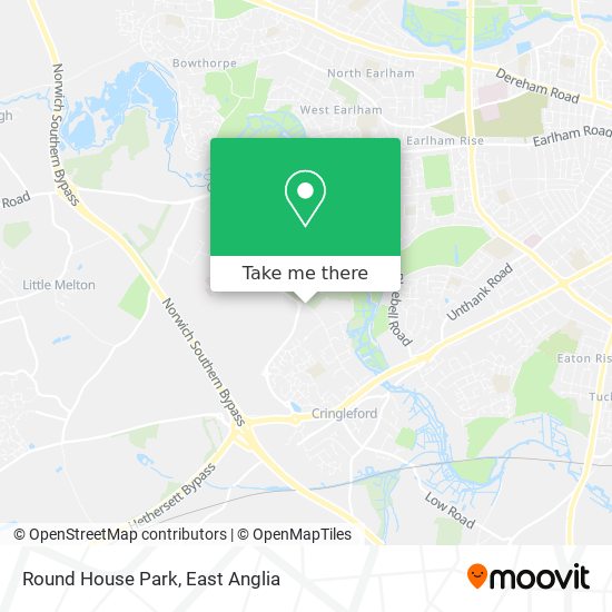 Round House Park map