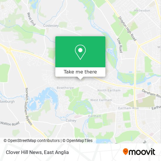 Clover Hill News map
