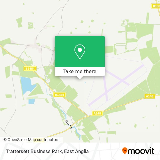 Trattersett Business Park map