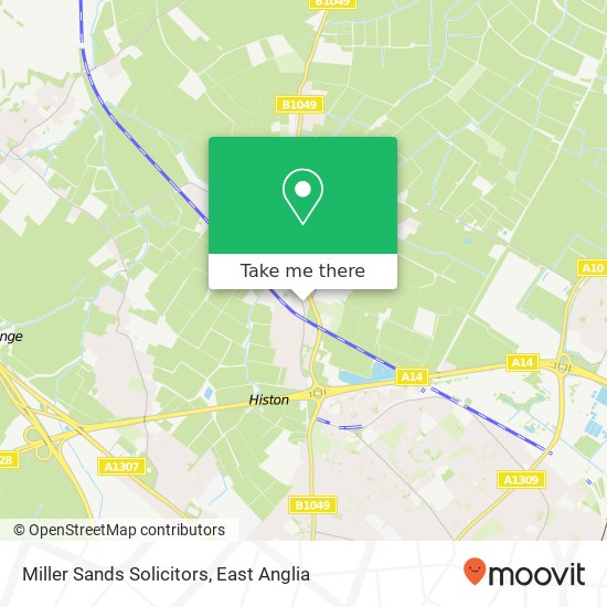 Miller Sands Solicitors, 133 Station Road Histon Cambridge CB24 9AD map