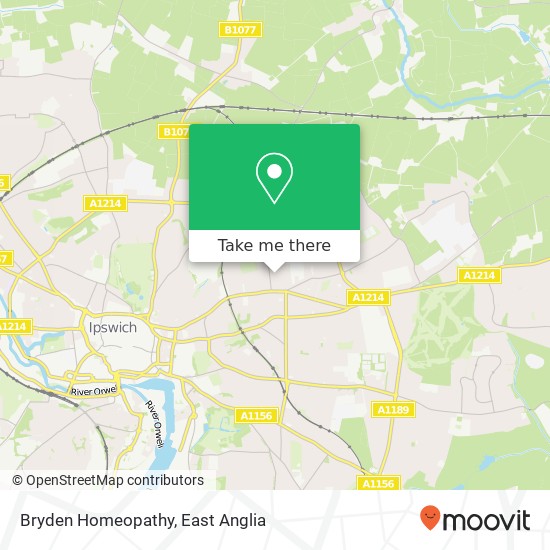 Bryden Homeopathy, 11 Stradbroke Road Ipswich Ipswich IP4 4LS map