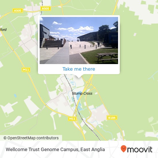 Wellcome Trust Genome Campus, null map