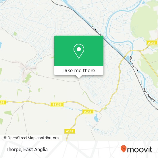 Thorpe map