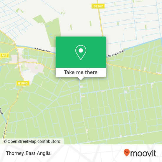 Thorney map