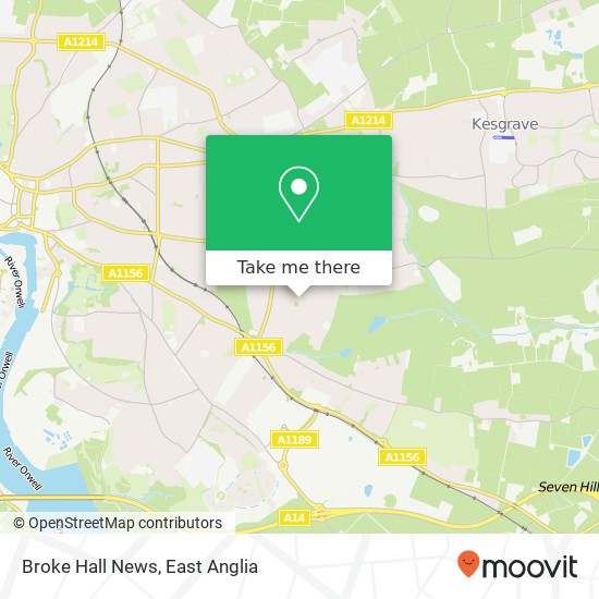 Broke Hall News, 91 Penshurst Road Ipswich Ipswich IP3 8 map