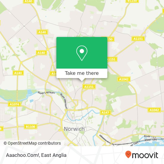 Aaachoo.Com! map