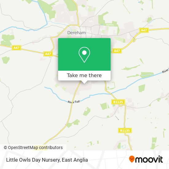 Little Owls Day Nursery map