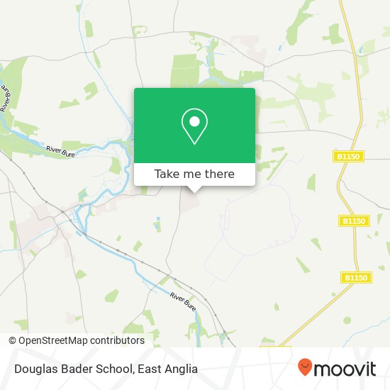 Douglas Bader School, Filby Road Lamas Norwich NR10 5JW map