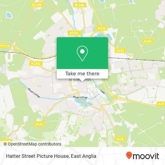 Hatter Street Picture House map