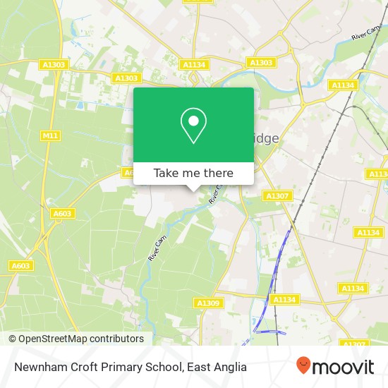 Newnham Croft Primary School, Chedworth Street Cambridge Cambridge CB3 9 map